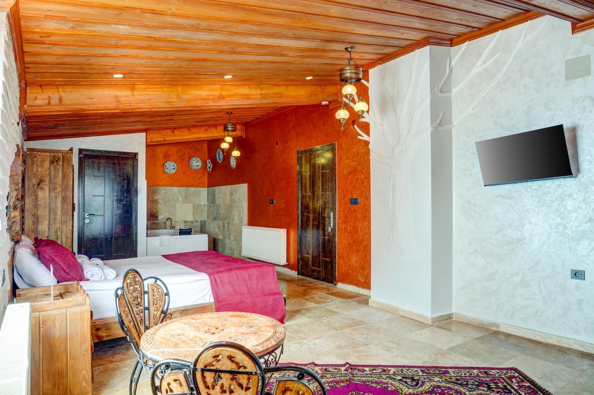 Moonlight Of Cappadocia Hotel Üçhisar Exterior foto