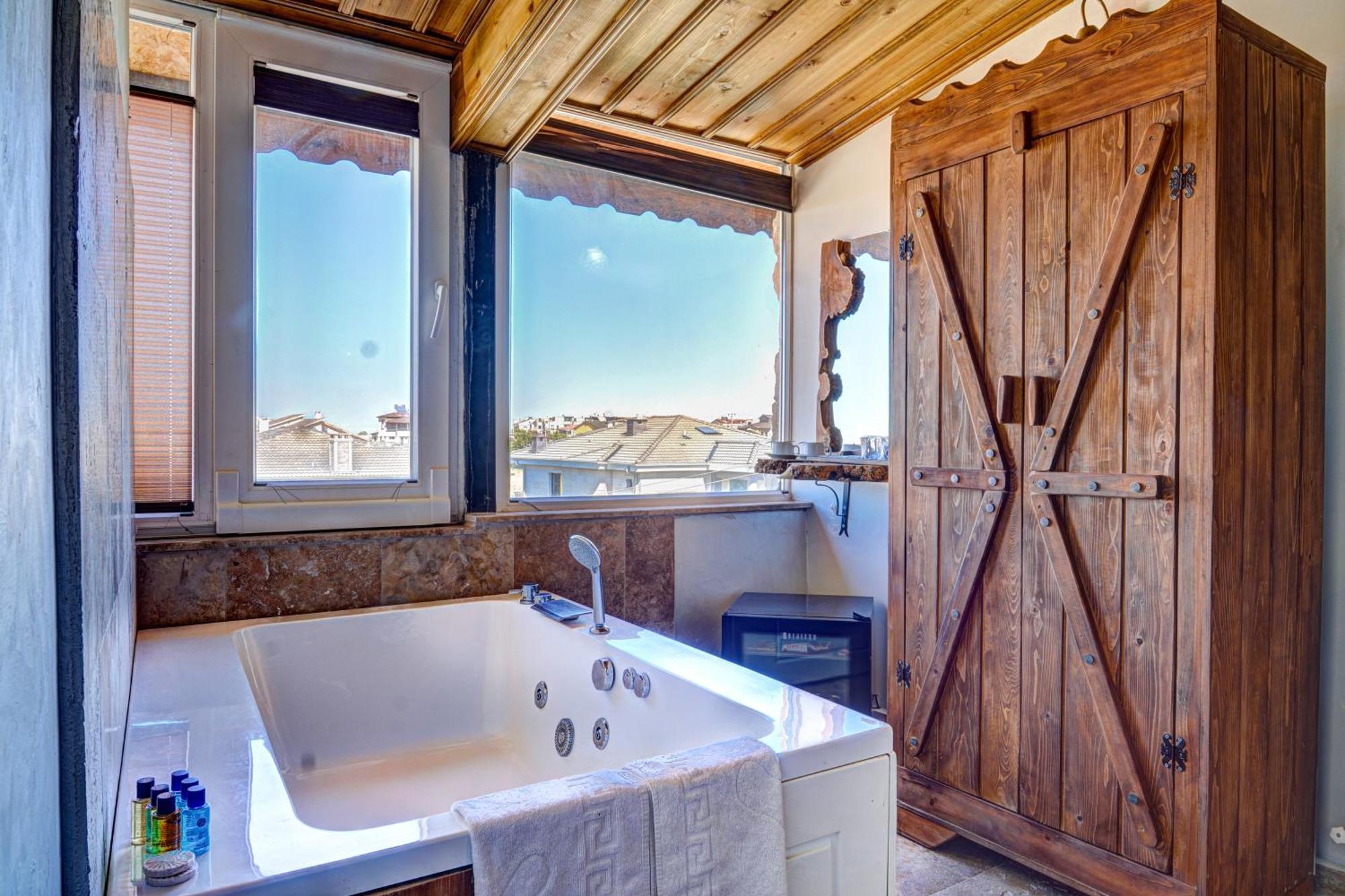 Moonlight Of Cappadocia Hotel Üçhisar Exterior foto