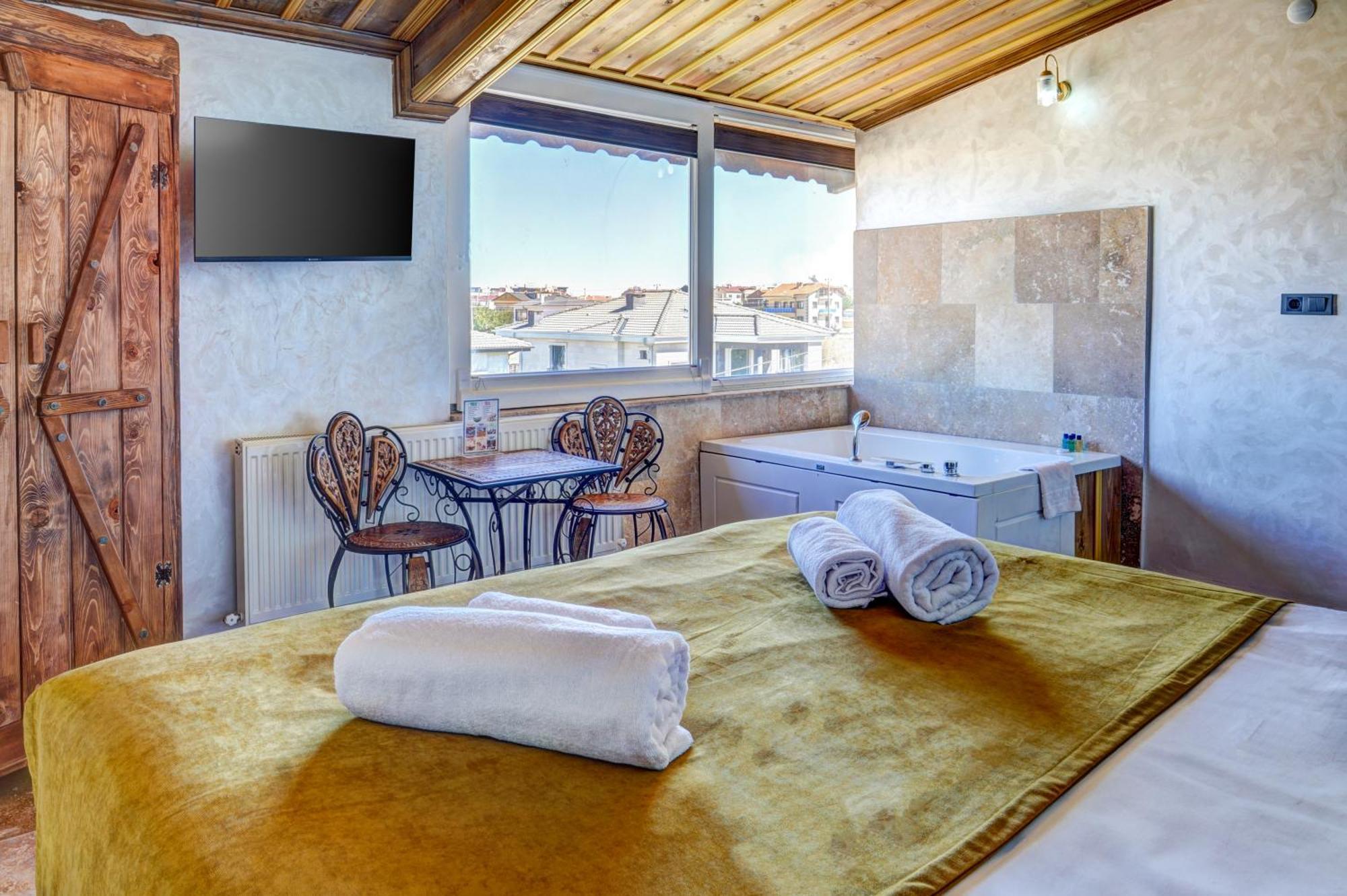 Moonlight Of Cappadocia Hotel Üçhisar Exterior foto