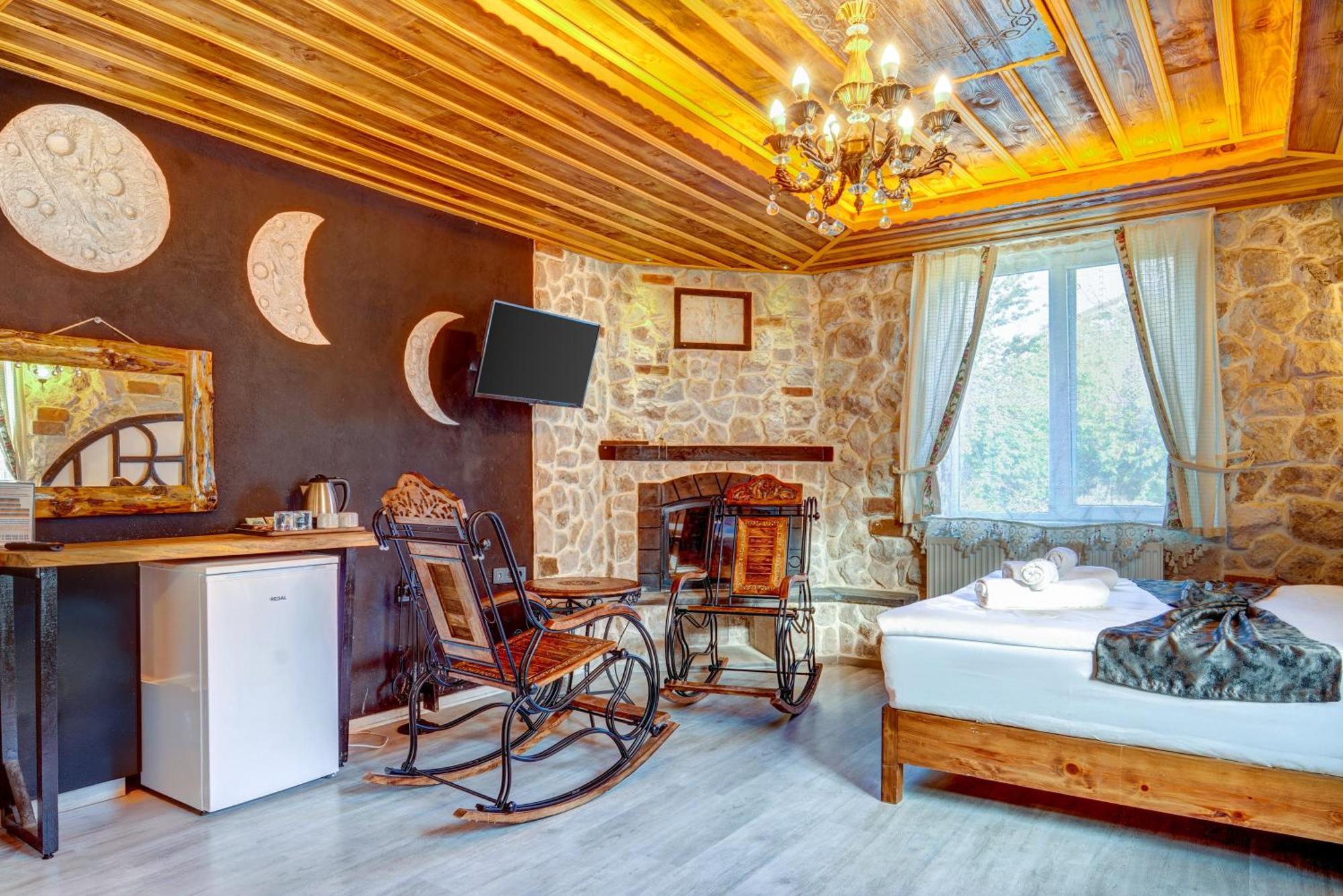 Moonlight Of Cappadocia Hotel Üçhisar Exterior foto