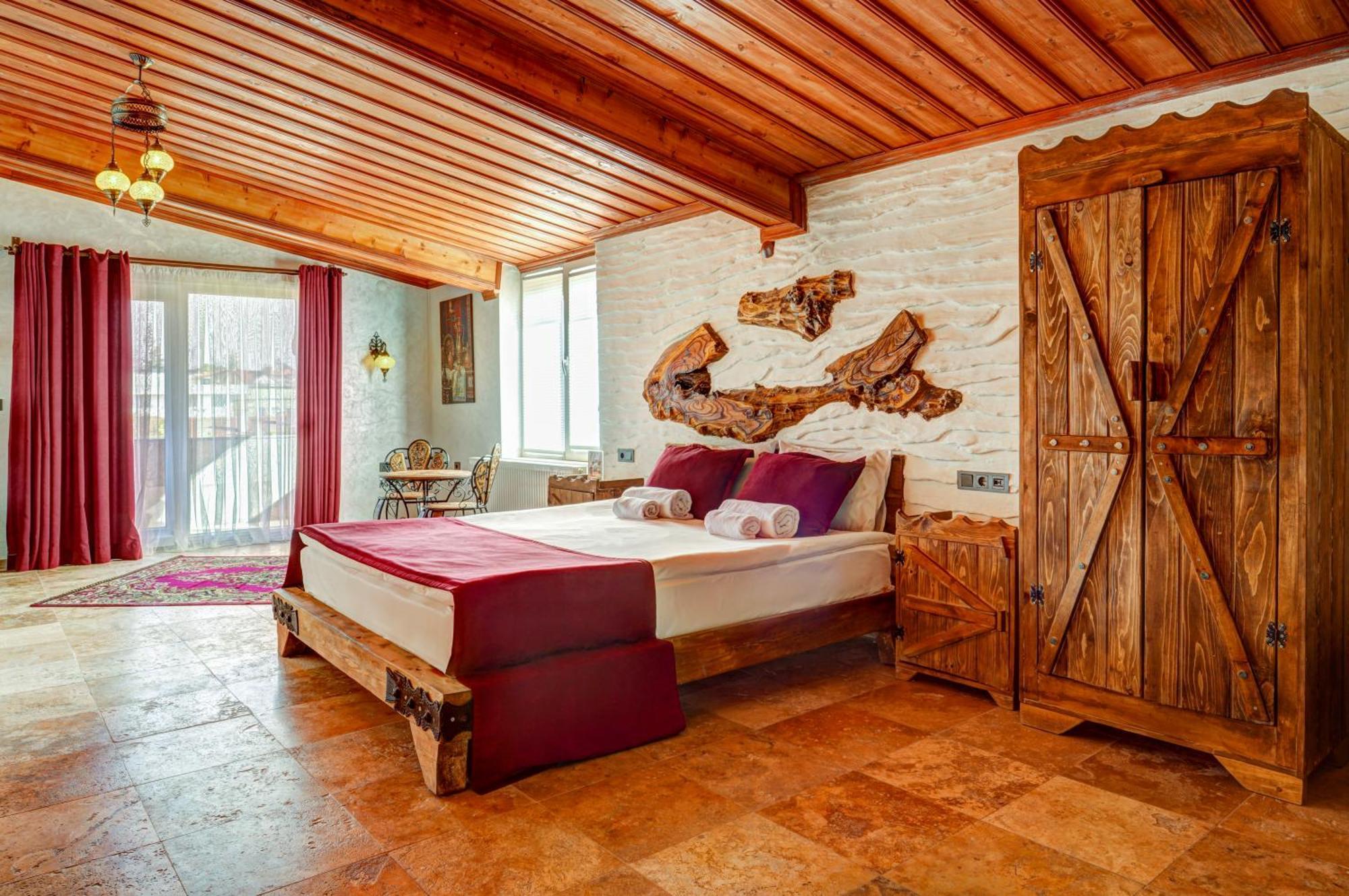 Moonlight Of Cappadocia Hotel Üçhisar Exterior foto