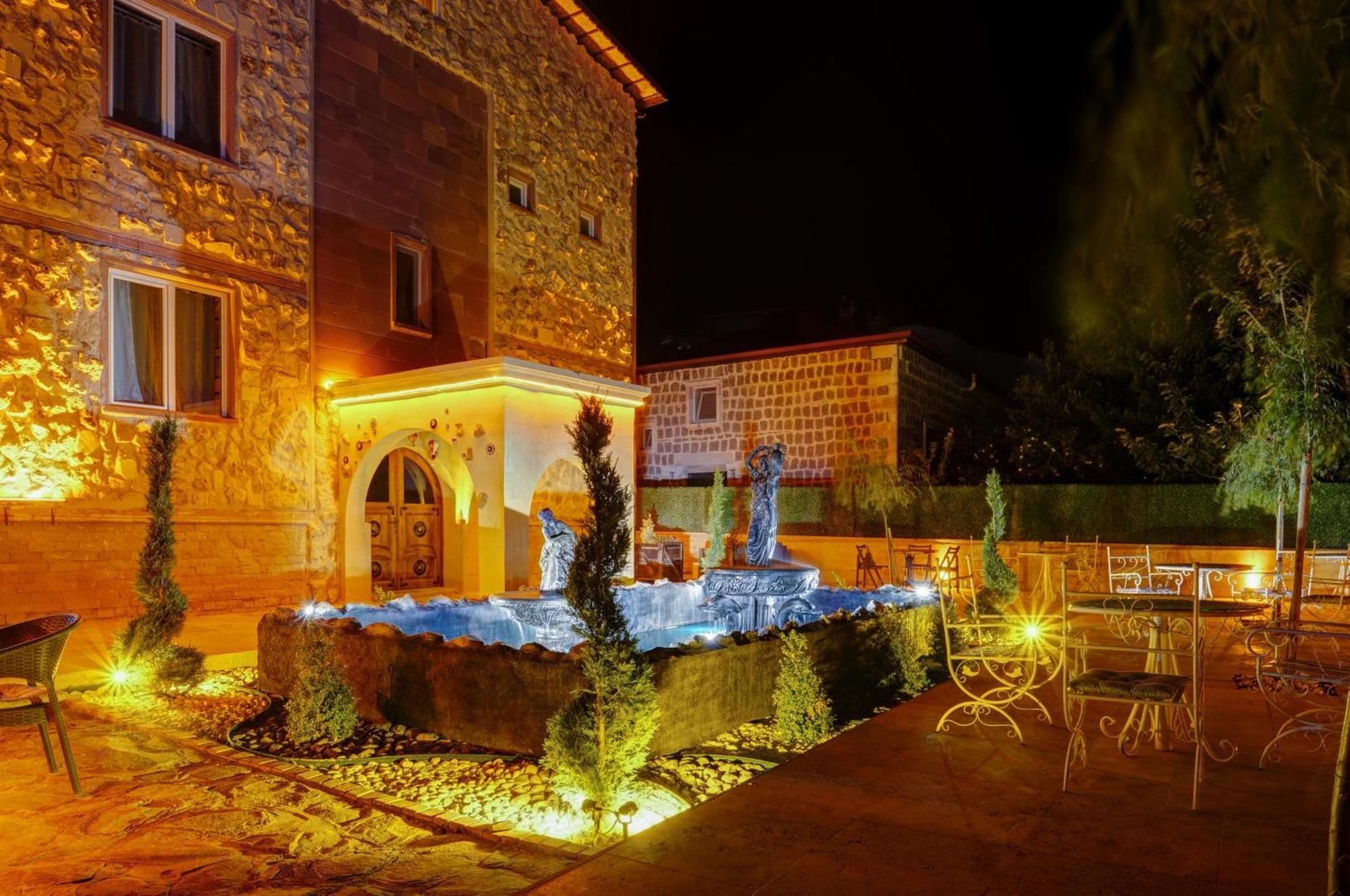 Moonlight Of Cappadocia Hotel Üçhisar Exterior foto