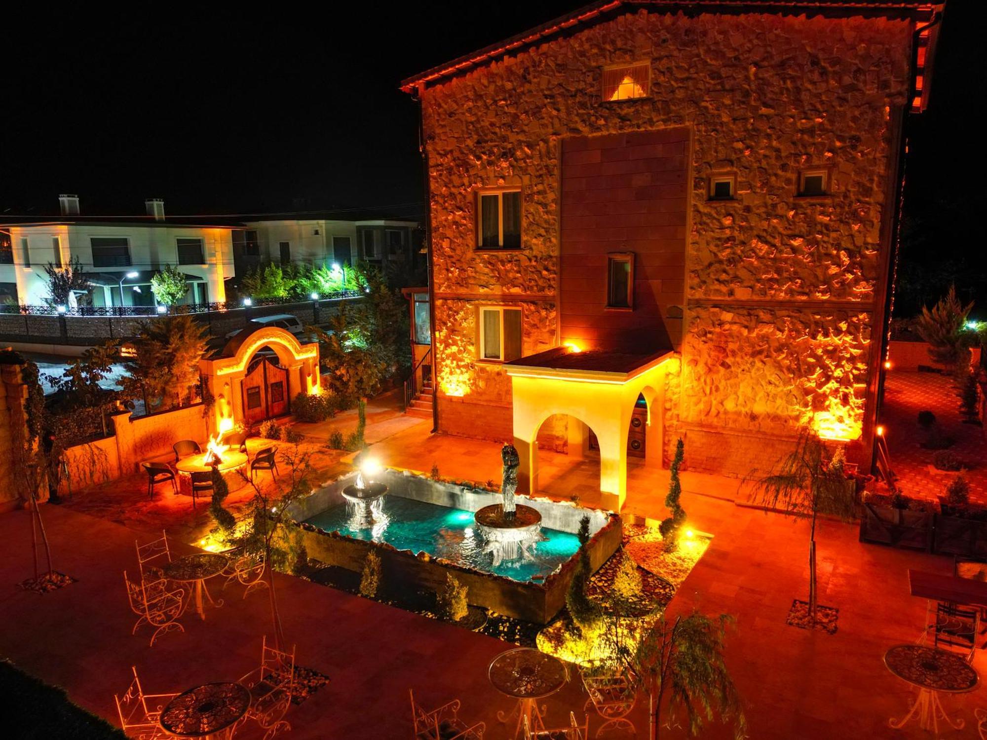 Moonlight Of Cappadocia Hotel Üçhisar Exterior foto