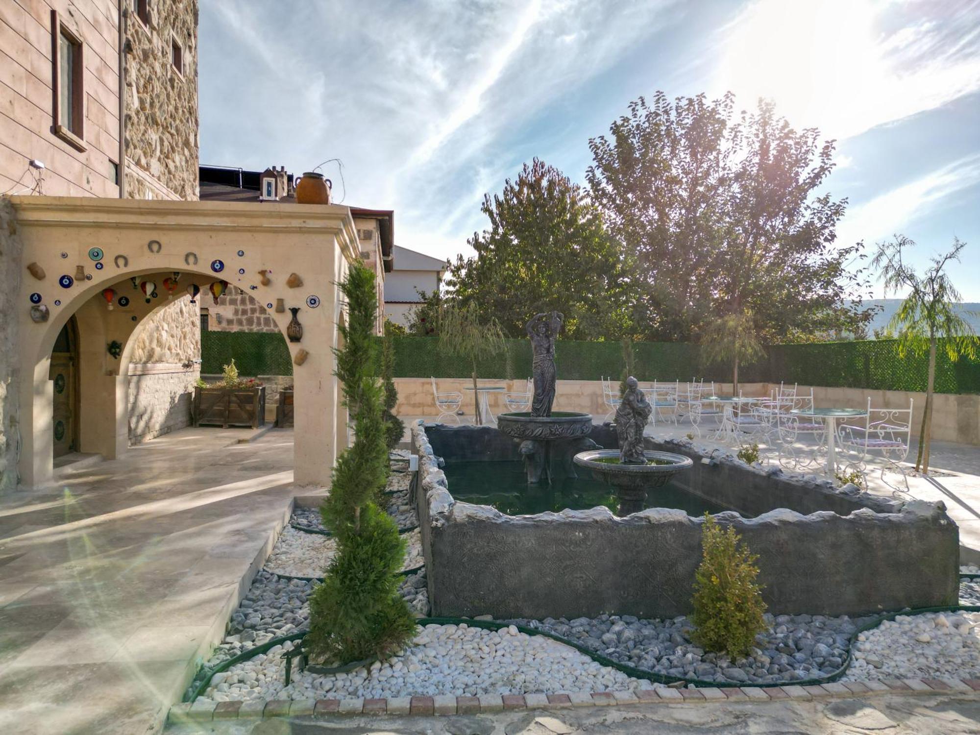 Moonlight Of Cappadocia Hotel Üçhisar Exterior foto