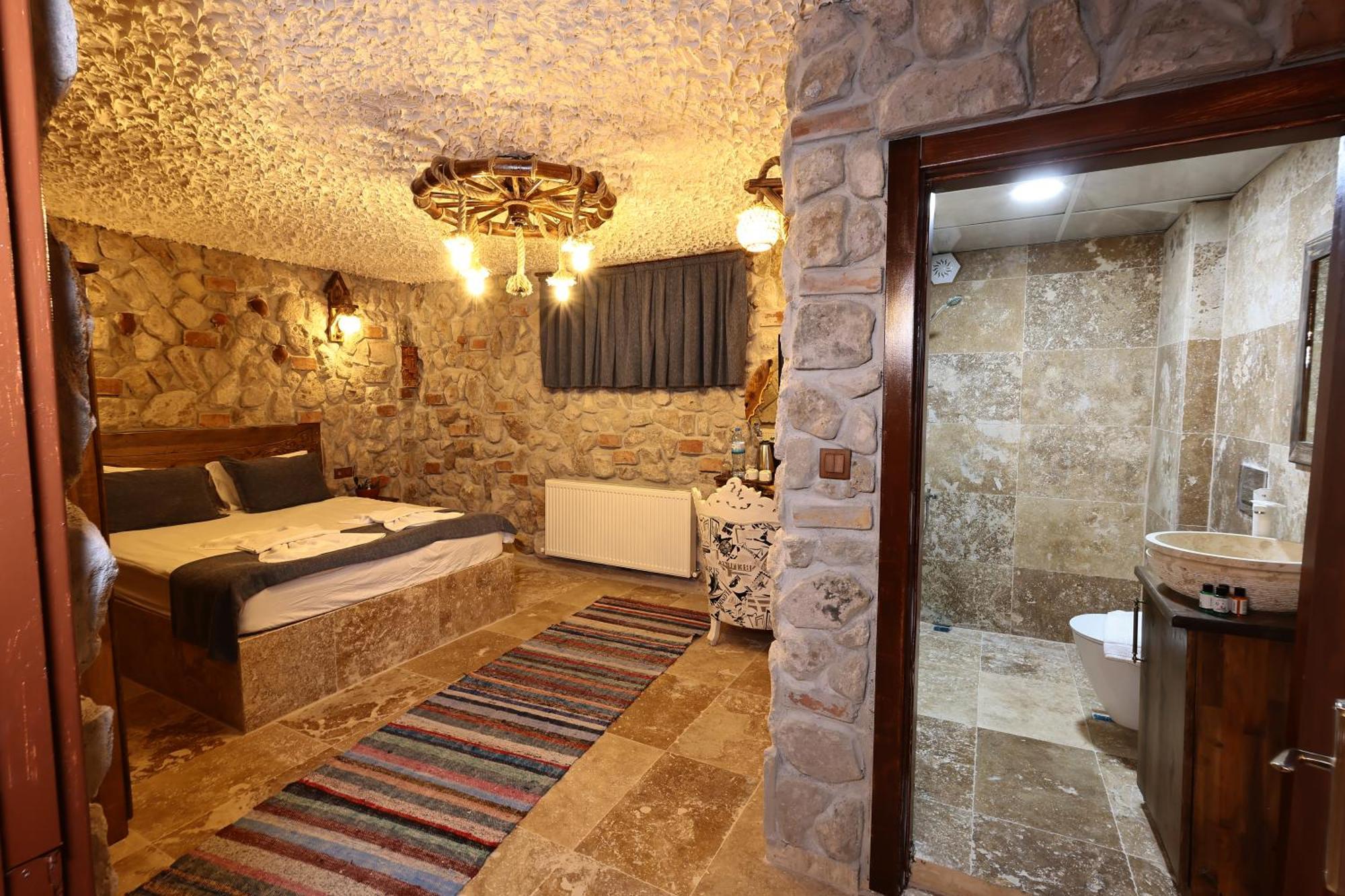 Moonlight Of Cappadocia Hotel Üçhisar Exterior foto