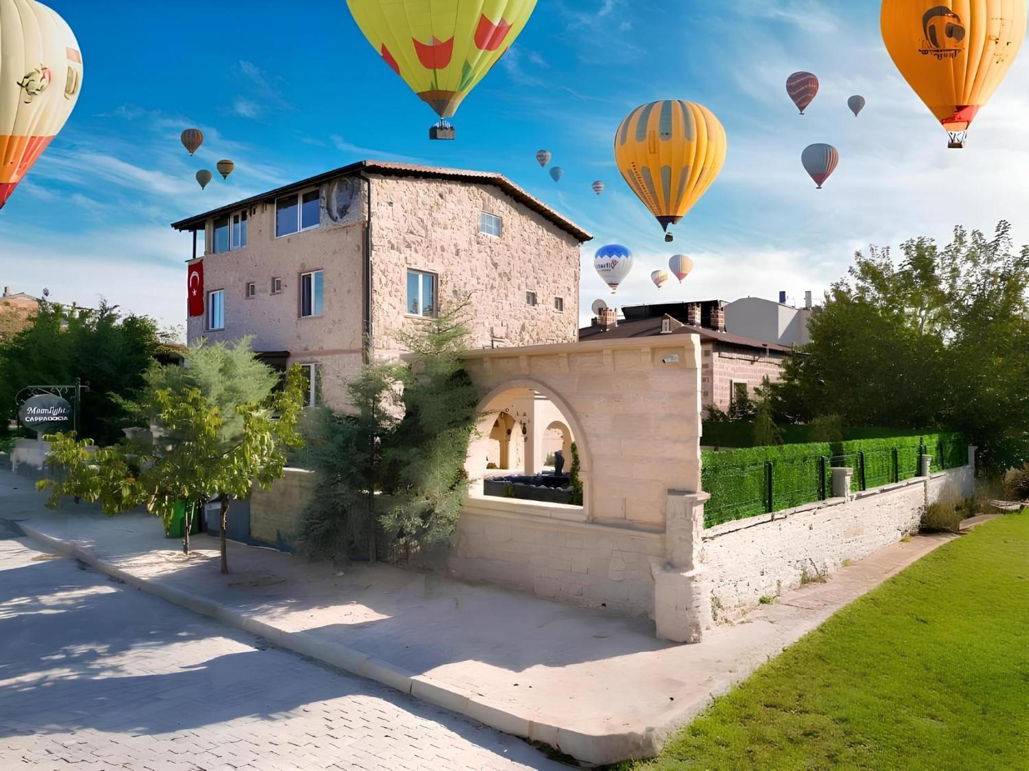 Moonlight Of Cappadocia Hotel Üçhisar Exterior foto